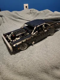 V8 twin turbo engine with intercooler