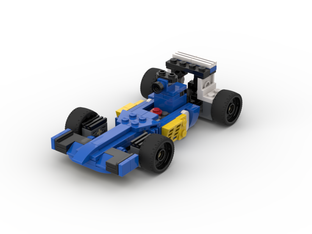 Lego Sauber C34 (2015)