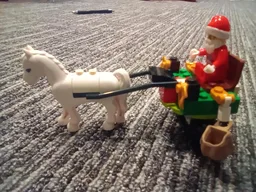 Santa's carriage
