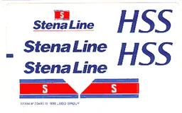 Sticker Sheet 1 for Set 2998-1