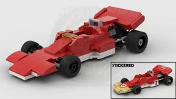 F1 Lotus 72 1970