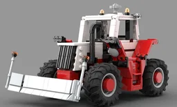 Front Implements for Case Traction King