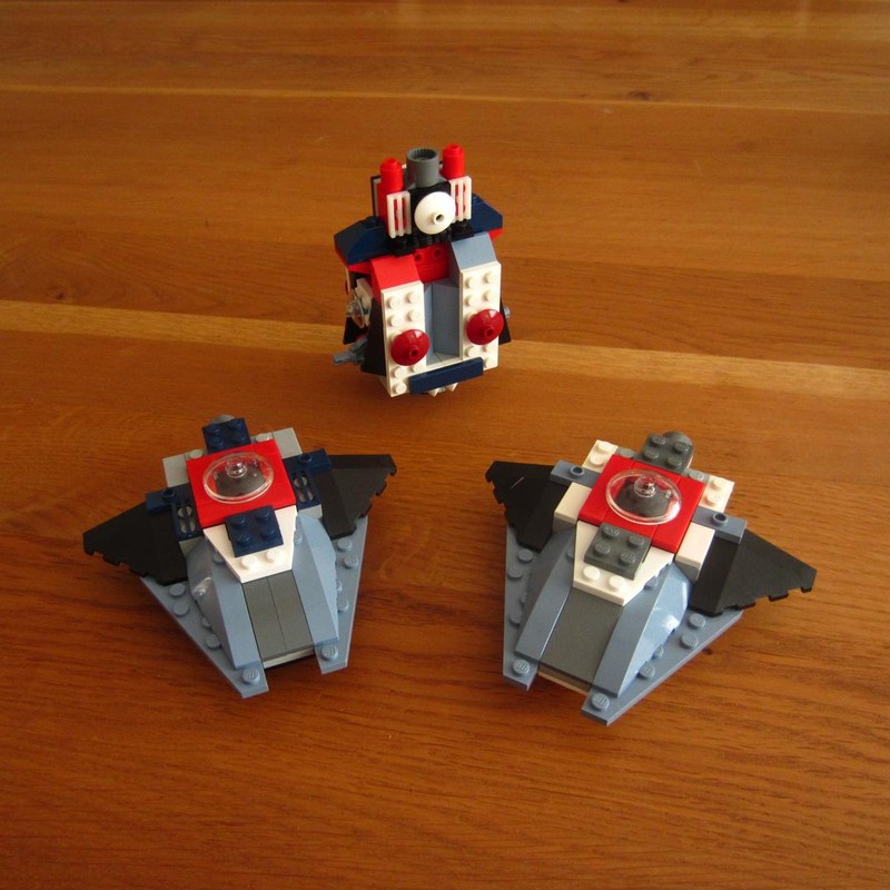 Lego 4506 Siamese cruiser