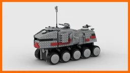 (V1) Midi-scale HAVw A6 Juggernaut (Clone Turbo Tank)