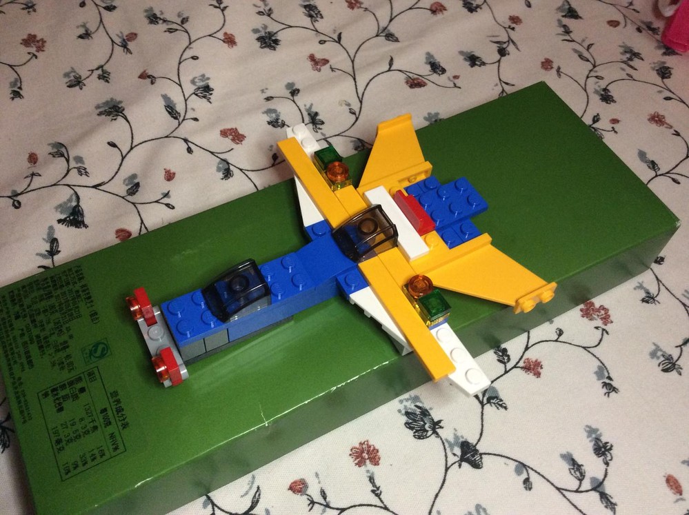 Lego 31042-Aircraft
