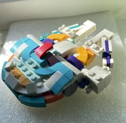 Rainbow Falcon
