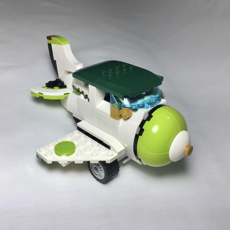 Lego Chibi Jet