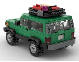 Jeep Cherokee XJ Overlanding