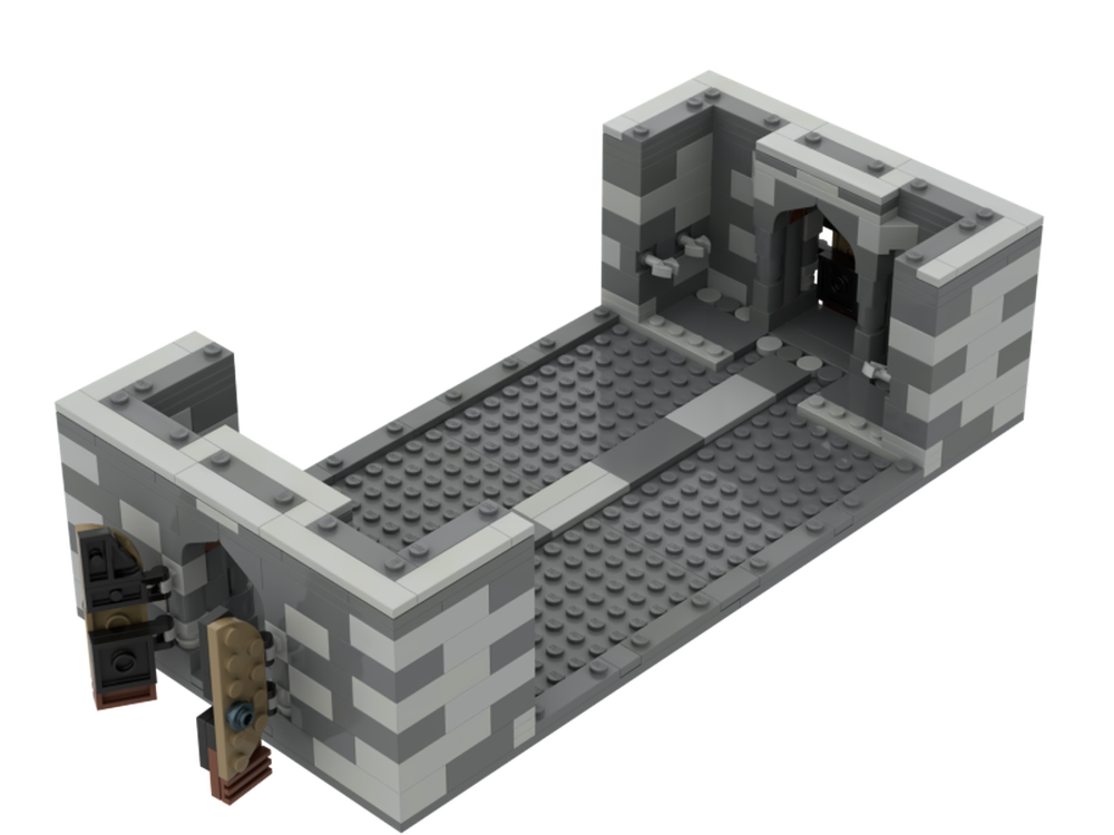 Lego Dungeon Corrdior (plain)