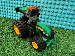 Mini John Deere tractor