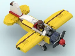 Vintage airplane