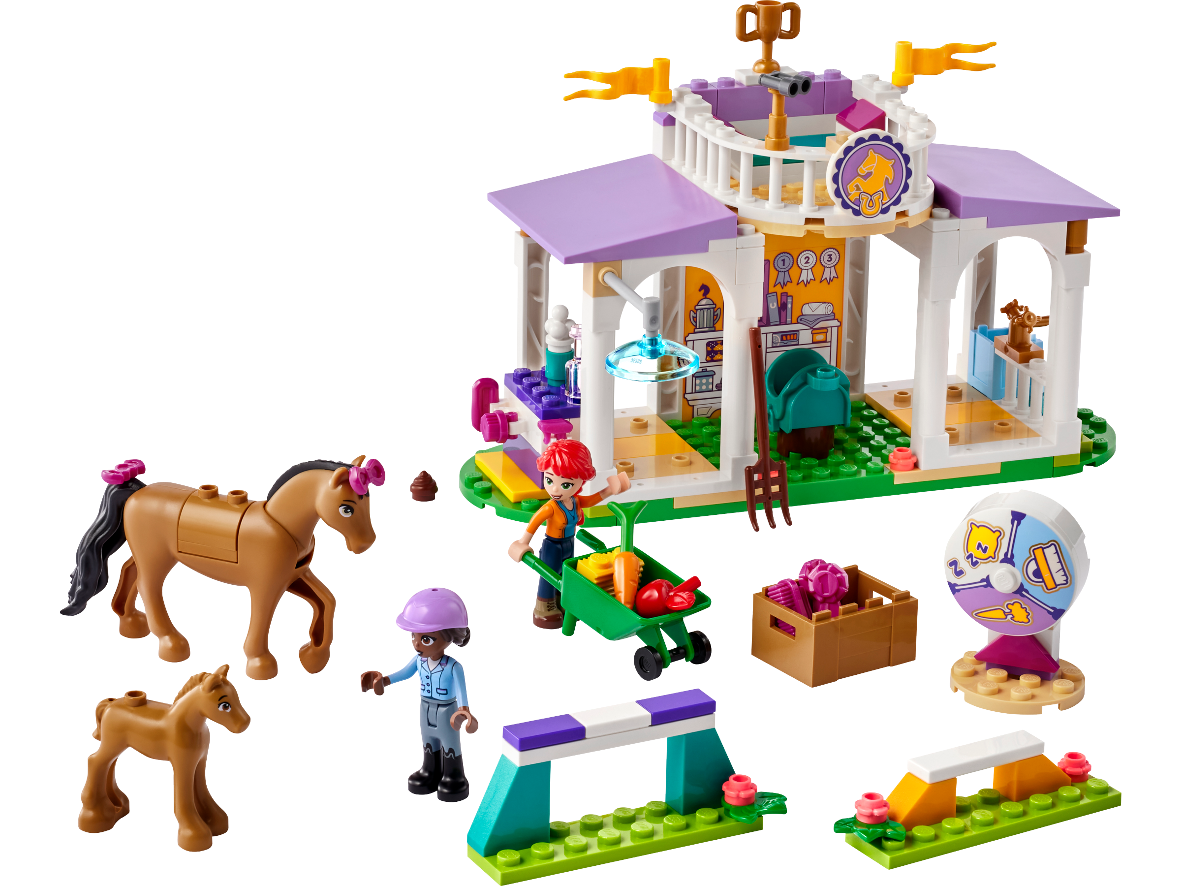 Lego Horse Training