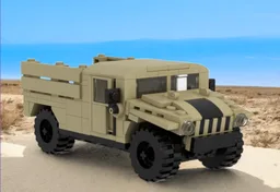 Transporter humvee!