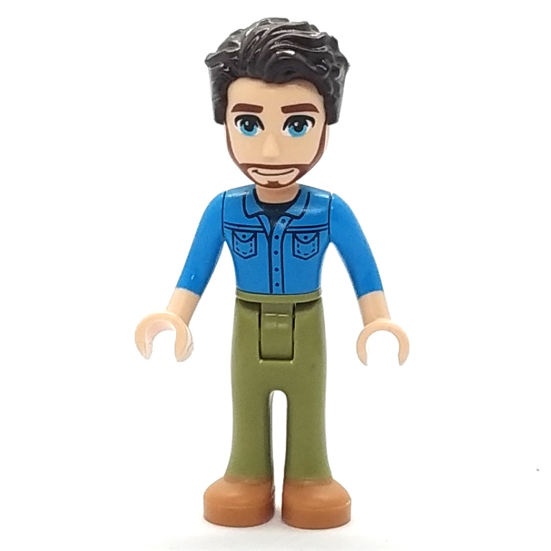 Lego Jonathan - Dark Brown Hair