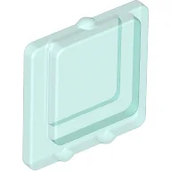 Glass for Window 1 x 2 x 2 Plane / Trans-Light Blue