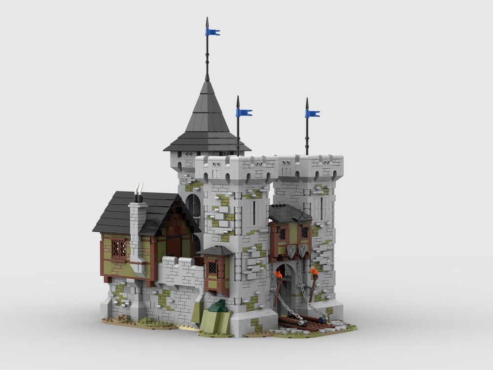 Lego Black Falcons Castle
