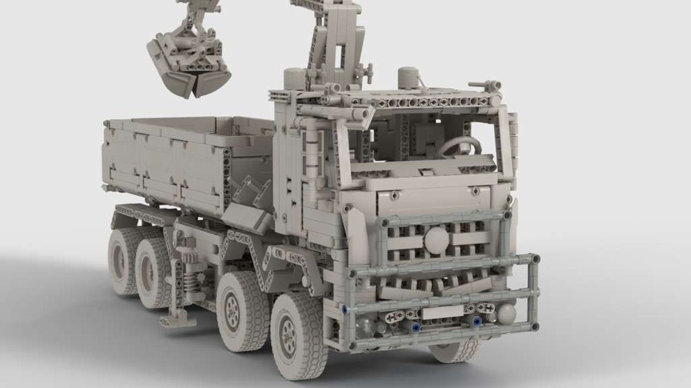 Lego Mercedes Benz 42043 Bullbar