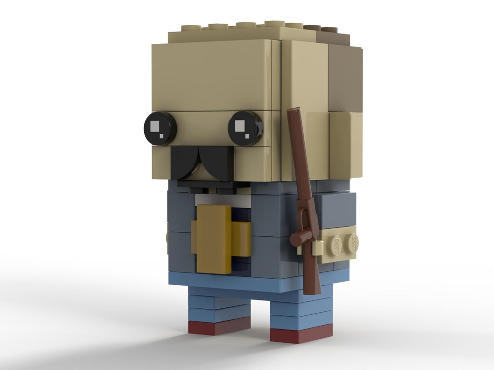 Lego Father Grigori (Half-Life 2) Brickheadz