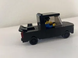 Small White Pickup