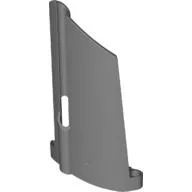 Technic Panel Fairing #20 Large Long, Small Hole, Side A / Dark Bluish Gray