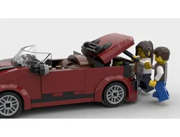 Red Roadster