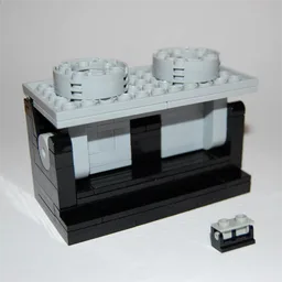 Upscaled hinge brick