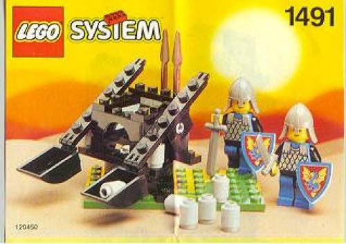 Lego Dual Defender