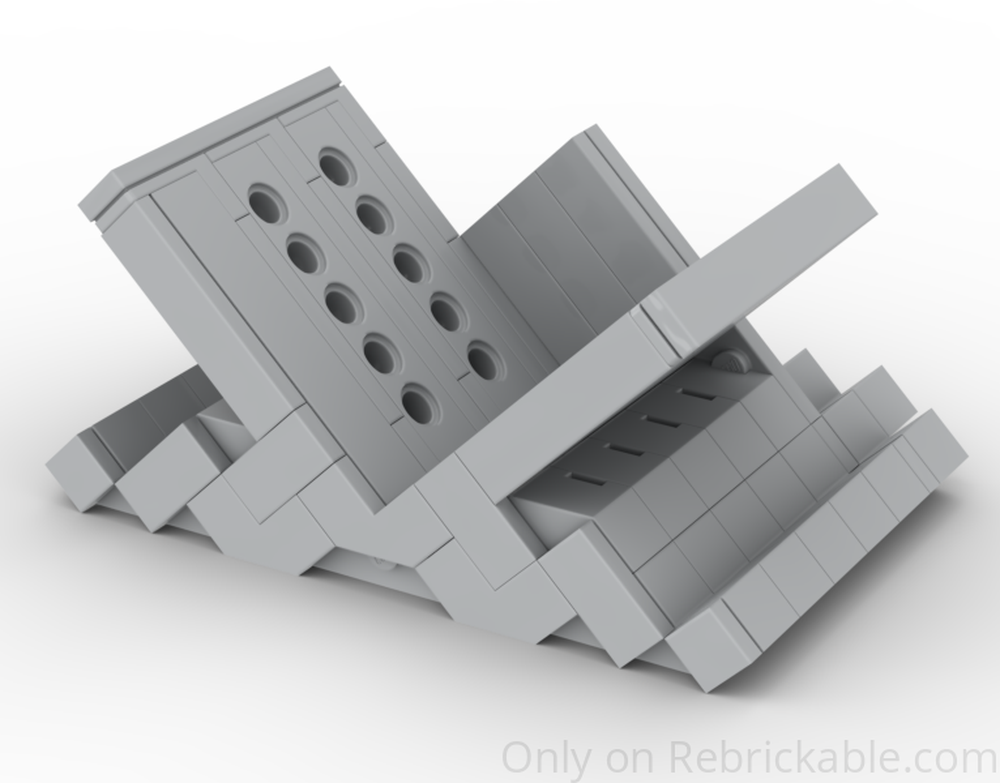 Lego 45 degree angle stand