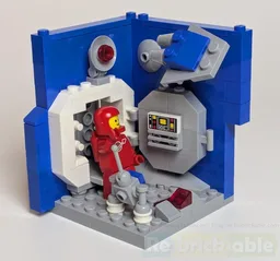 Classic Space Habitat