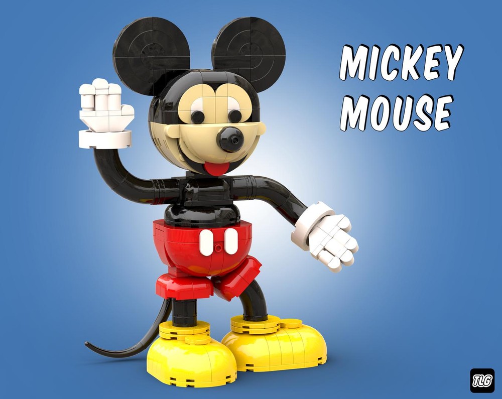 Lego Mickey Mouse