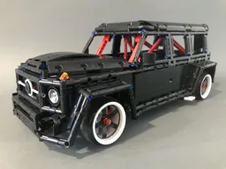 Mercedes Gelandewagen Brabus 1000