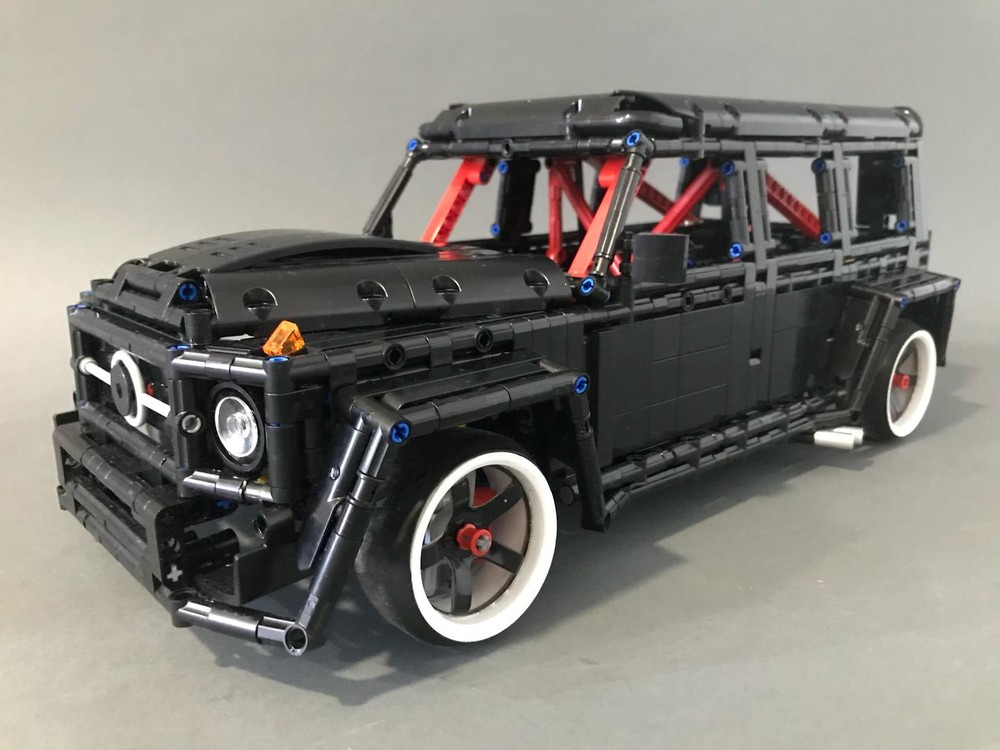 Lego Mercedes Gelandewagen Brabus 1000