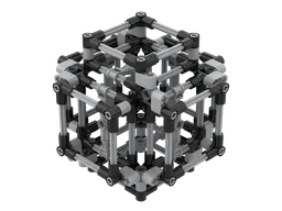 Hinged cube v2