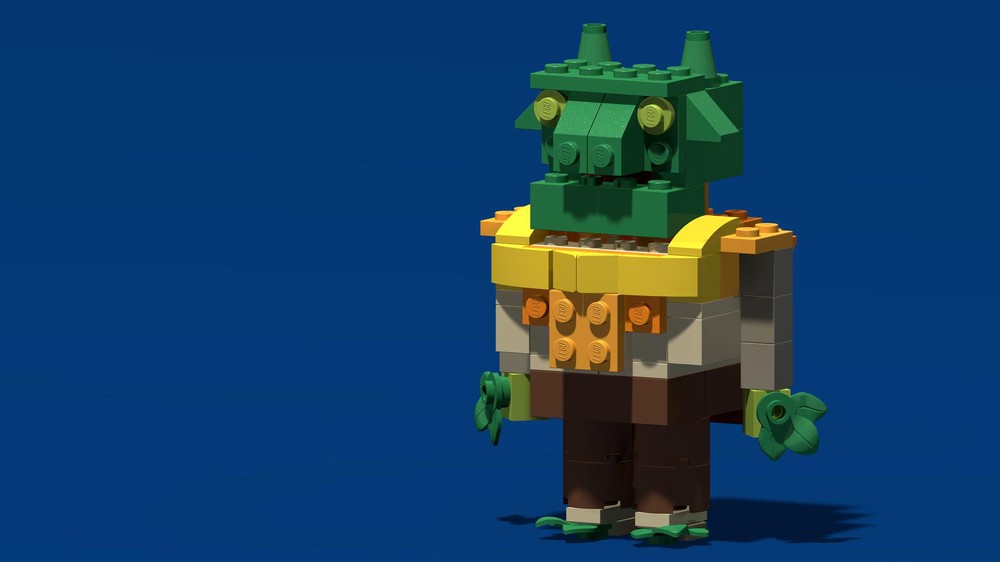 Lego BYGGLEK Armored Orc