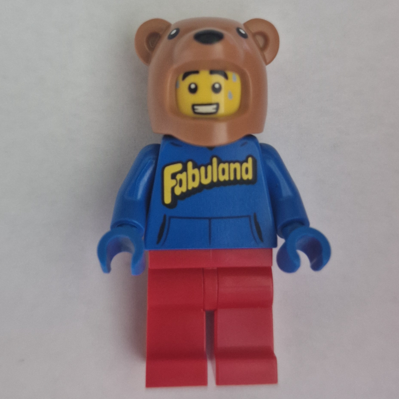 Lego Bernard Bear Minifigure