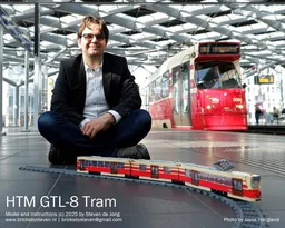 HTM GTL-8 Tram