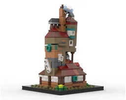 76437 The Burrow Micro-/Miniscale