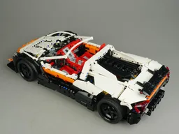 Updated Simple Supercar