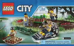 Swamp Police Starter Set