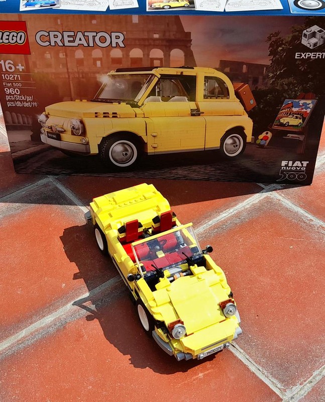 Lego 10271 fiat 850