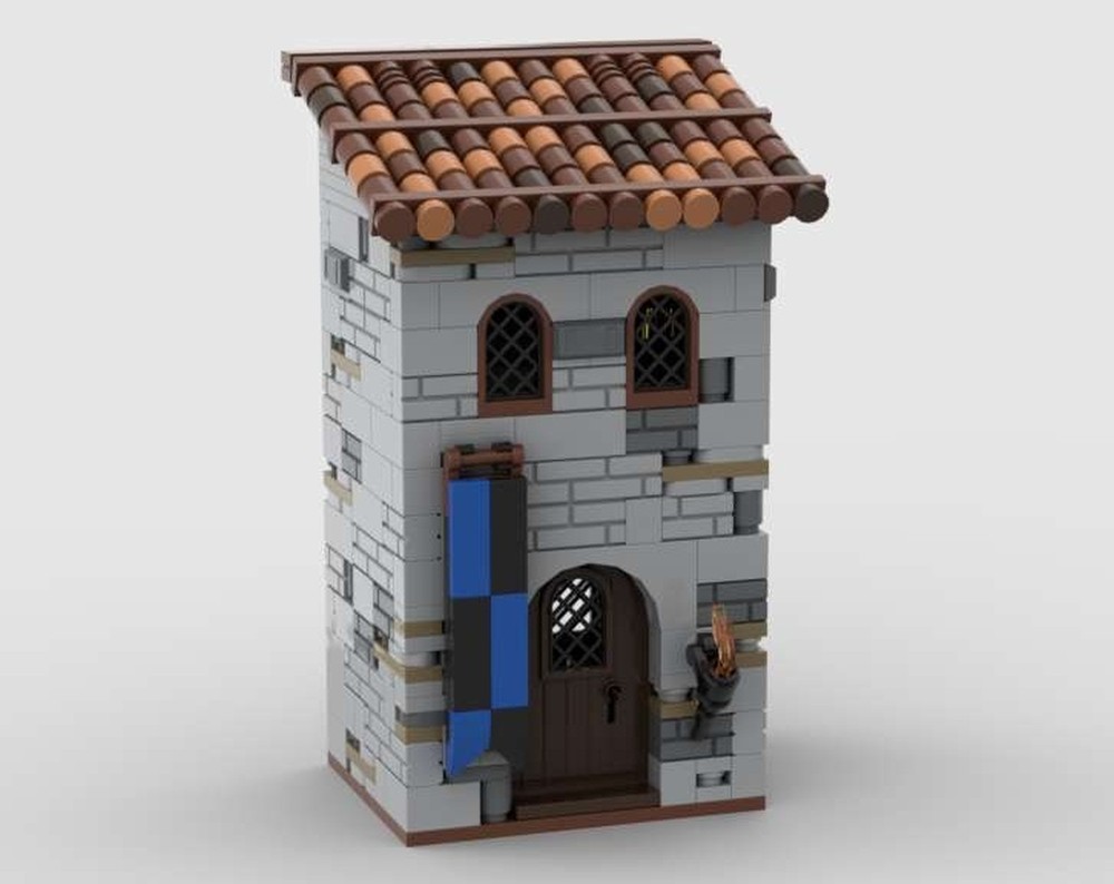 Lego SOLDIERS' DORMITORY