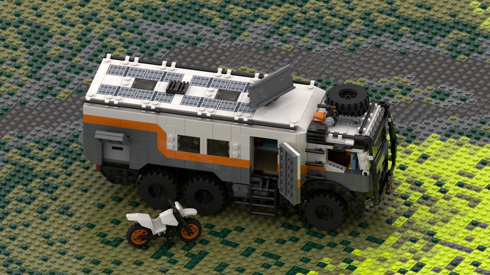 Lego Mercedes-Benz Arocs 6x6 Expedition