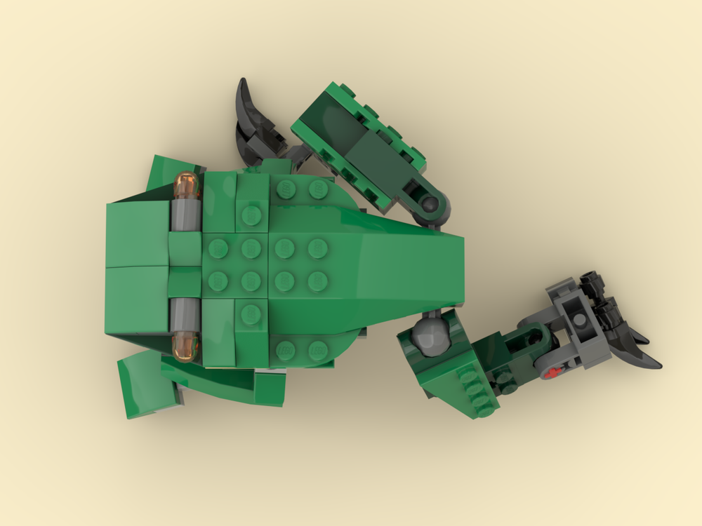 Lego 31058 toad