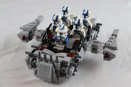 Lego Star Wars 501. Heavy Trooper Transporter
