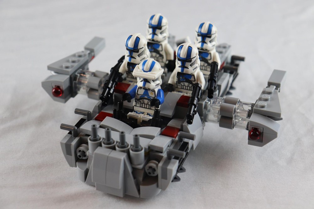 Lego Star Wars 501. Heavy Trooper Transporter