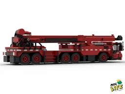 Crane 10 wheels