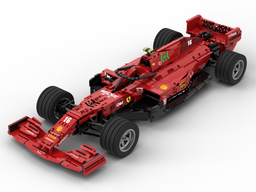 Lego Ferrari F1 SF21 (Detailed Edition) 1:8 Scale