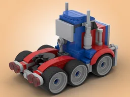 Optimus Prime + Peterbilt 379