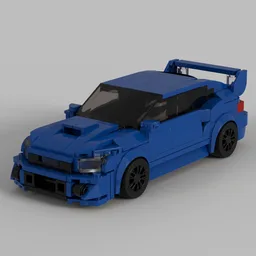 2020 Subaru Impreza WRX Sti - Blue