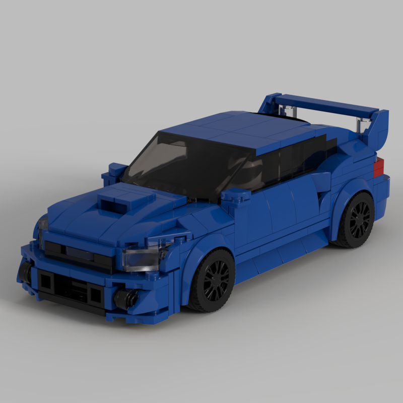 Lego 2020 Subaru Impreza WRX Sti - Blue